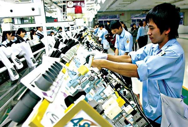 根據越南工商總會（VCCI）的外國企業調查結果顯示，各家外國投資商（FDI）仍對我國的經營前途有信心。（示意圖源：互聯網）