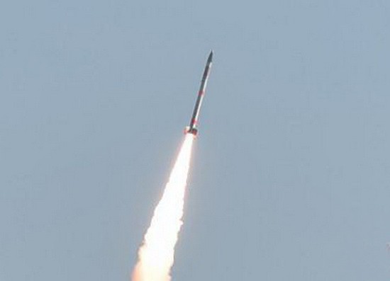 日本製造的世界上最小的SS-520火箭。（圖源：互聯網）