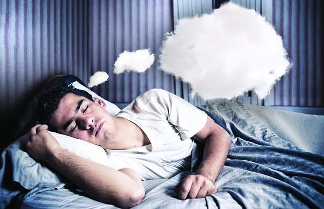 睡覺老做夢是什麼原因。（示意圖源：互聯網）