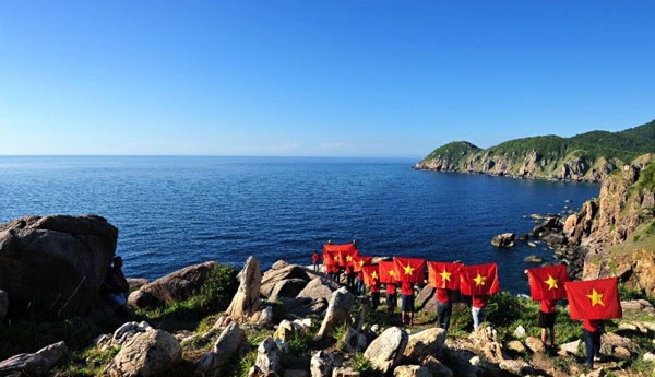 “越南海洋與海島週”以及“2018年世界海洋日”將於今年6月初在廣寧省展開。（示意圖源：互聯網）