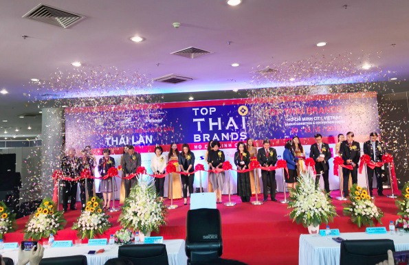 “2018年泰國首席品牌展”(Top Thai Brands 2018)開幕式一瞥。