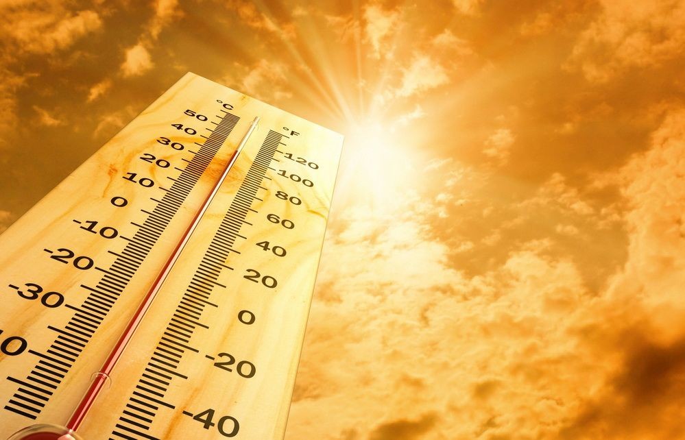 今年的天氣酷熱高峰期將於5、6和7月出現。（示意圖源：互聯網）