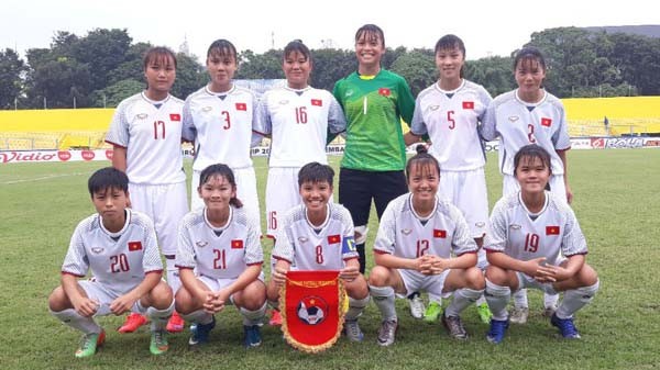 越南U16隊