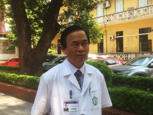 圖為越南心臟協會主席阮麟越教授。（圖源：VOV）