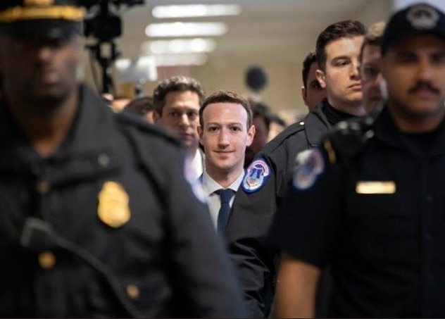 美國社交媒體平臺臉書的首席執行官馬克扎克伯格。（圖源：AP）
