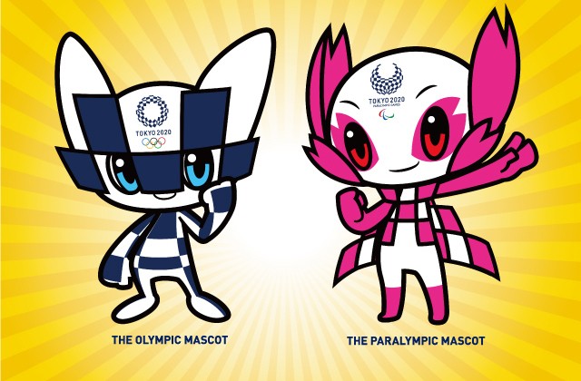 東京計劃奧運期間免徵住宿稅。圖為東京奧運吉祥物。（圖源：互聯網）