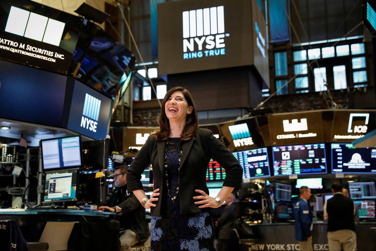 美國紐約證券交易所將迎來226年歷史中的首位女性主席。（圖源：互聯網）