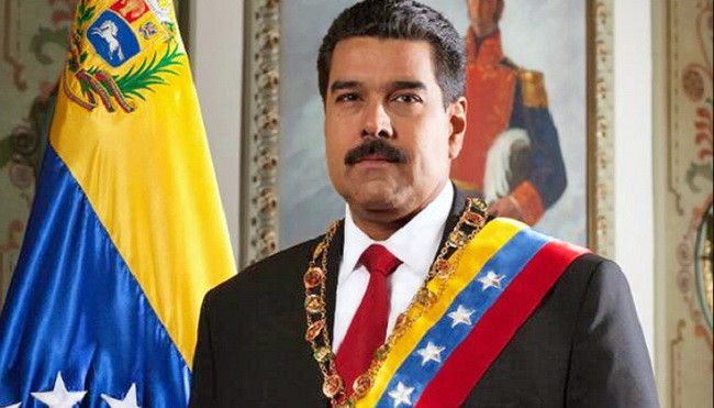 委內瑞拉玻利瓦爾共和國總統尼古拉斯‧馬杜羅。（圖源：互聯網）