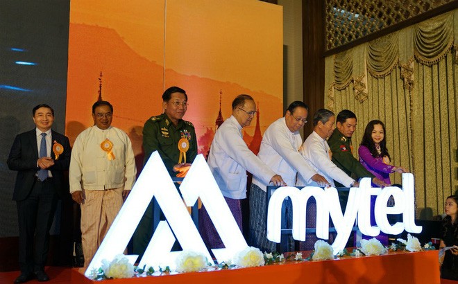2018年02月11日，在緬甸首都內比都，Viettel與緬甸合作夥伴的合資企業舉行了Mytel首次通話宣佈儀式。