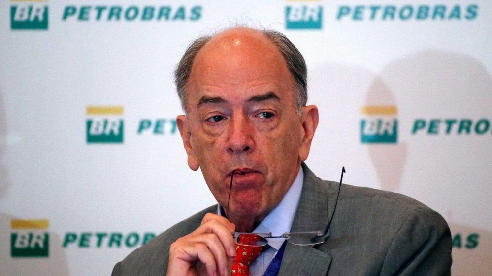 圖為巴西石油公司總裁佩德羅‧帕倫特。（圖源：互聯網）
