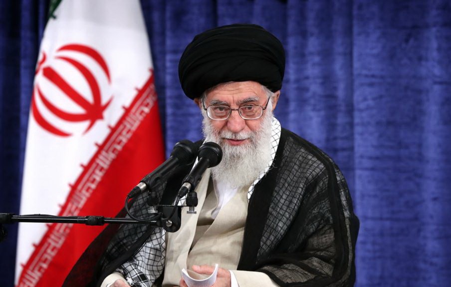 伊朗最高領袖哈梅內伊。（圖源：AP）
