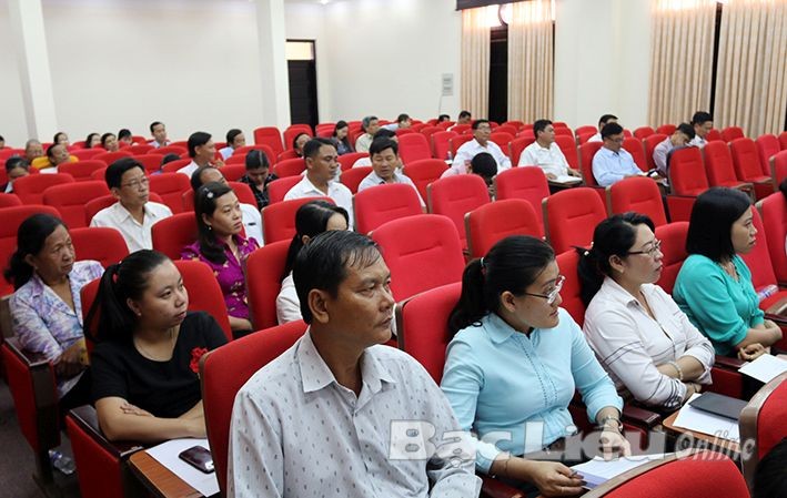 圖為薄寮省開辦的旅遊產品業務發展專題集訓班一瞥。