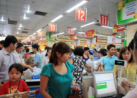 消費者在超市購物。（示意圖源：互聯網）