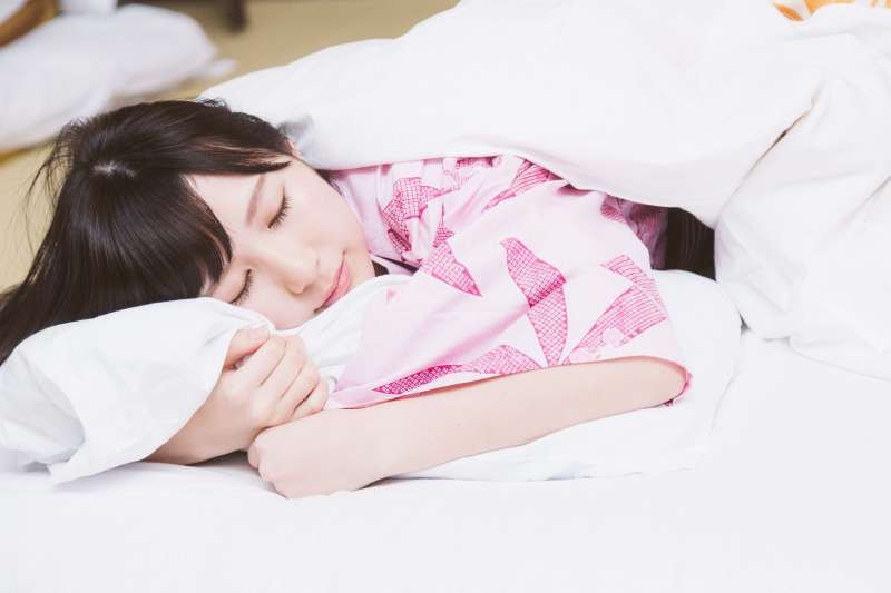 研究稱睡多睡少都不好。（示意圖源：互聯網）