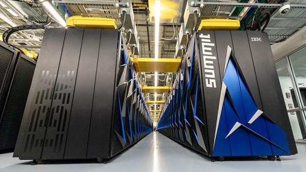 美國超級計算機“頂點”。（圖源：互聯網）