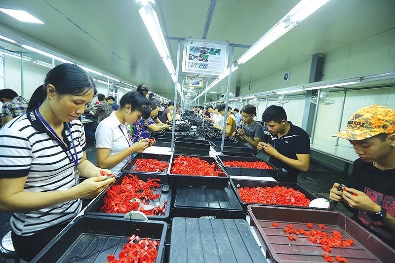 越南確定招商引資的優勢將逐漸由工資低改為優質人力資源競爭。