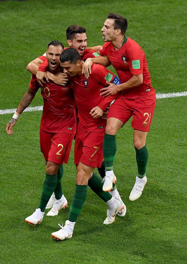 葡萄牙晉級十六強。