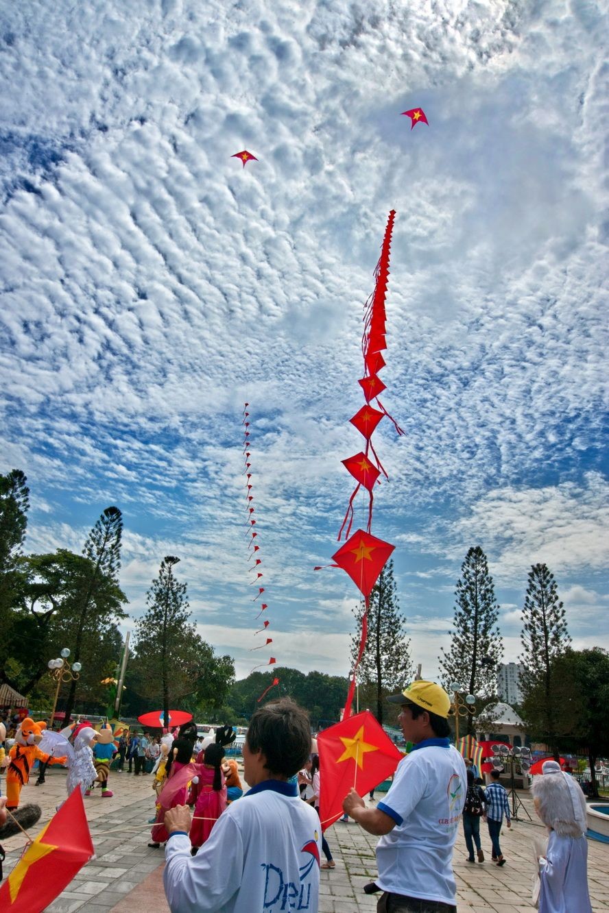 風箏節本週末表演。