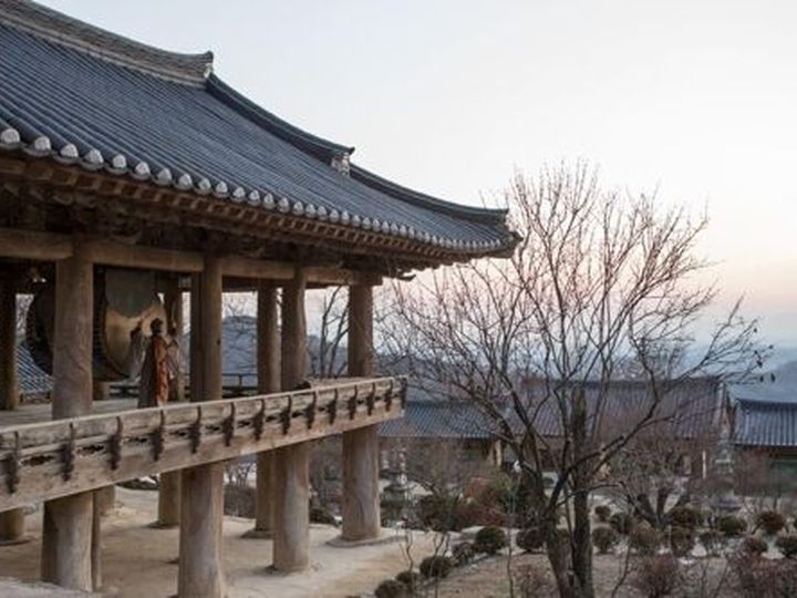 韓國榮州浮石寺一瞥。（圖源：互聯網）