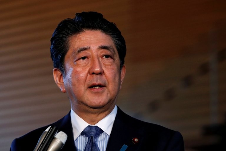 日本首相安倍晉三將取消原定11日啟程的歐洲、中東訪問。（圖源：互聯網）