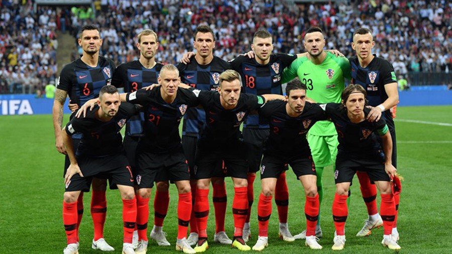 克羅地亞晉級世足盃決賽。（圖源：互聯網）