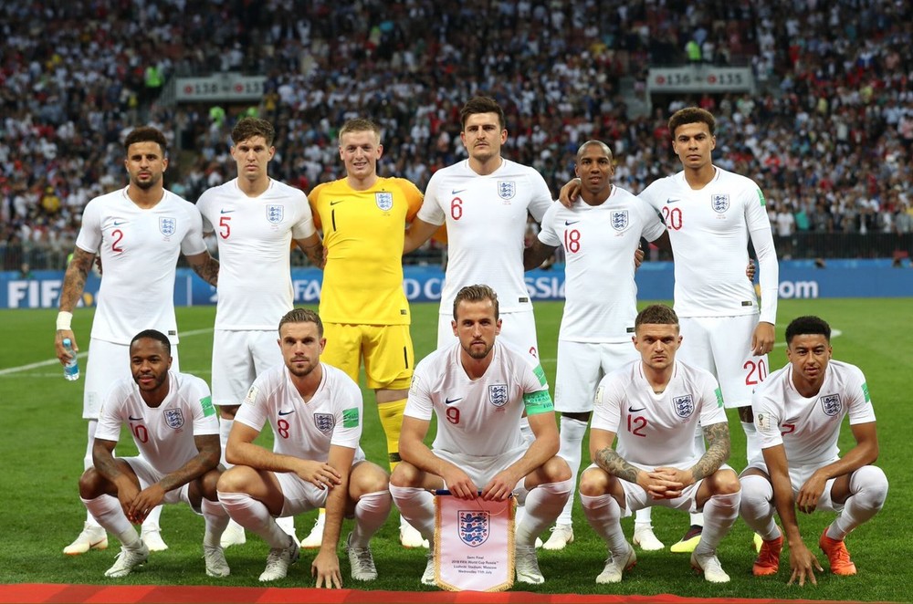 英國隊無緣本屆世足盃決賽。