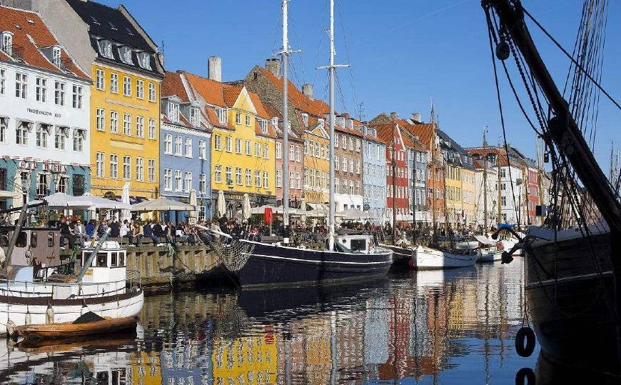 丹麥首都哥本哈根美景。（圖源：互聯網）