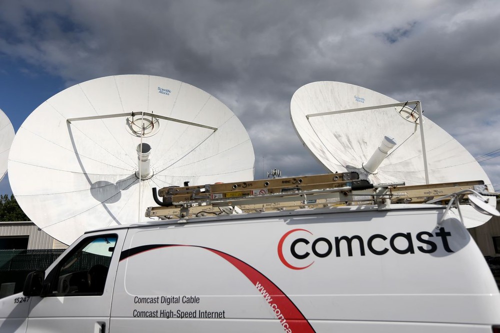 美國媒體巨頭康卡斯特(Comcast)於當地時間19日宣佈退出對21世紀福克斯公司(21st Century Fox)電影與電視業務的競購。（圖源：互聯網）