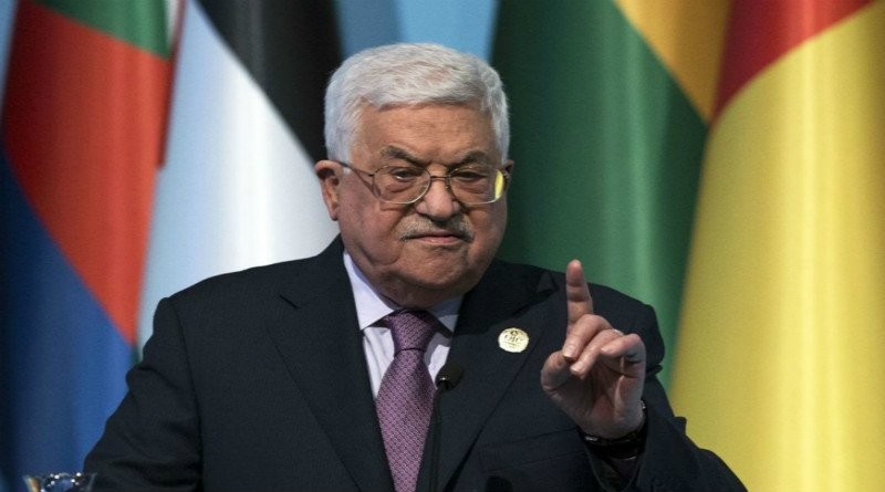 巴勒斯坦總統阿巴斯。（圖源：互聯網）