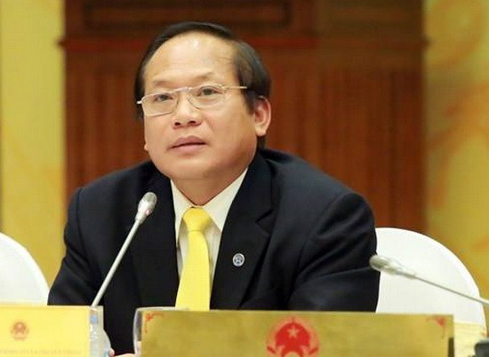 新聞與傳播部長張明俊被停職。（圖源：互聯網）