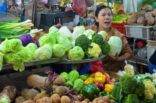持續降雨，大勒蔬菜售價遞增。（示意圖源：互聯網）