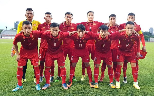 越南男足U19隊。