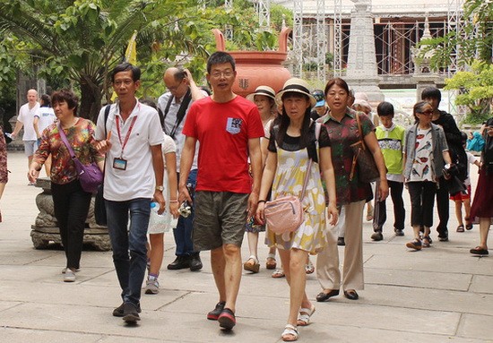 來自亞洲地區的遊客佔遊客總數的77% 。（示意圖源：互聯網）