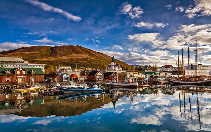 冰島景色一瞥。（示意圖源：互聯網）