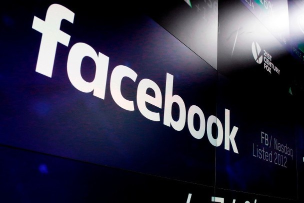 Facebook表示，已刪除多個虛假帳戶與專頁。（示意圖源：AP）