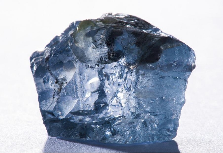 國際科研團隊發現，這種稀有鑽石誕生於地幔深處。（圖源：geologyin.com）