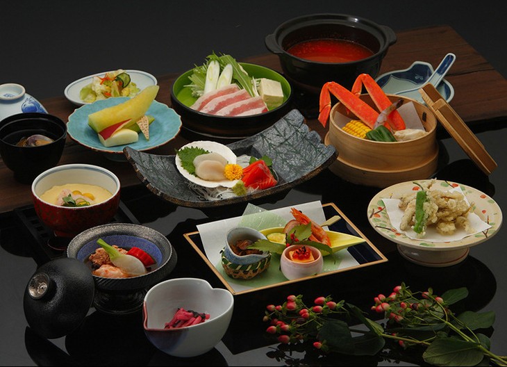 日式料理合理搭配營養均衡。（示意圖源：互聯網）