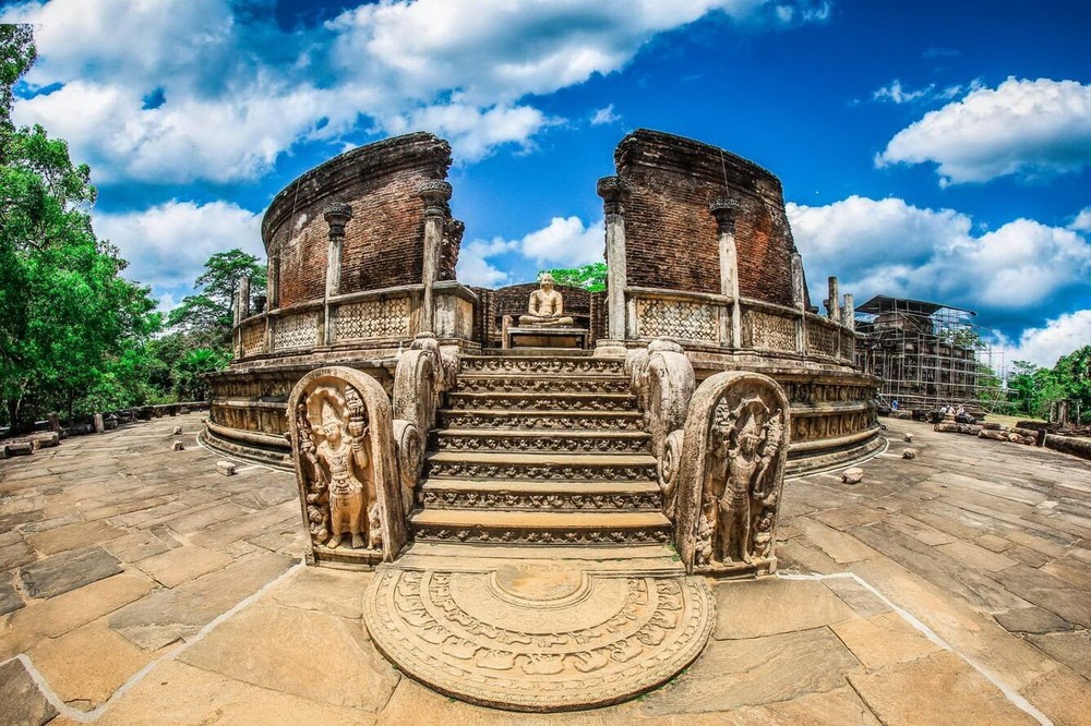 斯里蘭卡佛教聖地、文化古跡之一。（圖源：Vietravel）