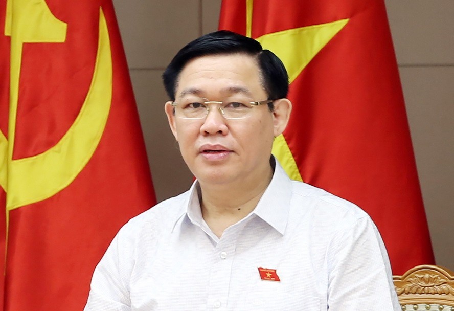 政府副總理王廷惠在會議上發表演講。（圖源：誠鐘）