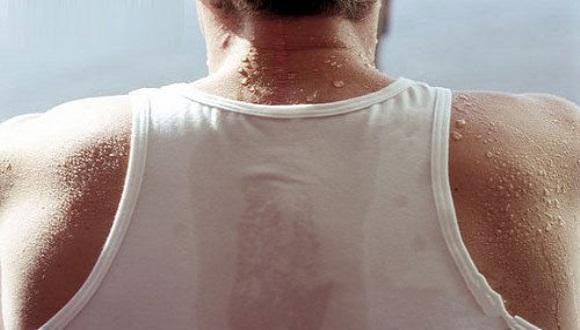 出汗過多可能暗示著某種疾病。（示意圖源：互聯網）