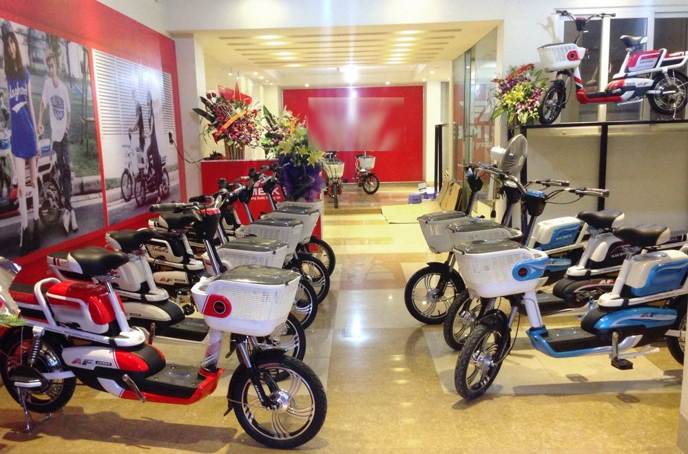 越南登檢局代表：電動自行車將被視為機械車輛。（示意圖源：互聯網）