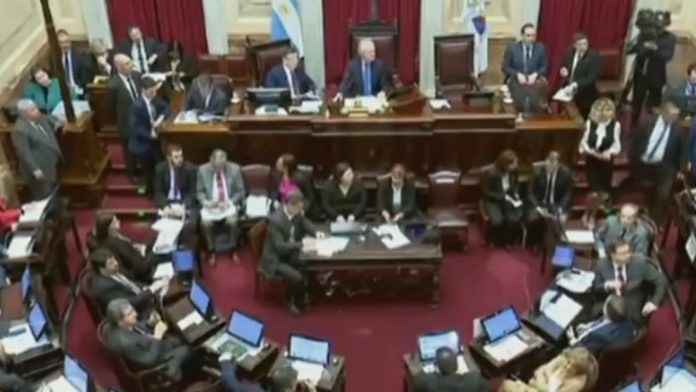 阿根廷參議院否決墮胎合法化法案。（圖源：互聯網）