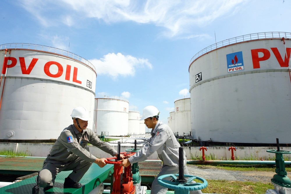 越南石油總公司經(PV Oil)是近期成功出售資本的國有企業之一。（圖源：投資報）