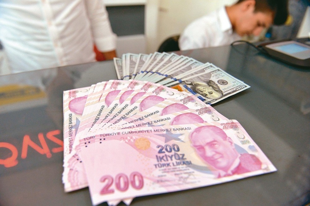 連日來土耳其貨幣里拉匯率暴跌，在國際市場引發連鎖反應。（示意圖源：互聯網）