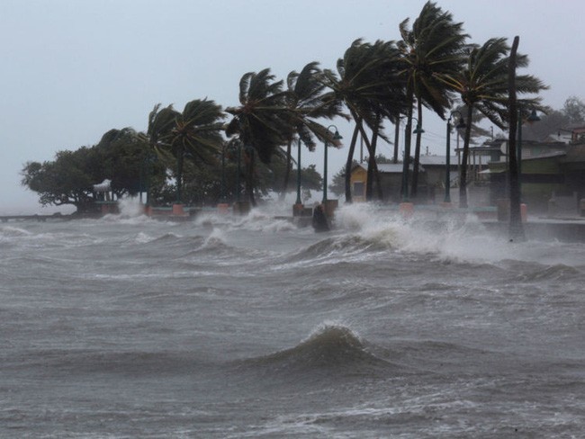 ４號颱風逼近海防市和乂安省。（示意圖源：互聯網）