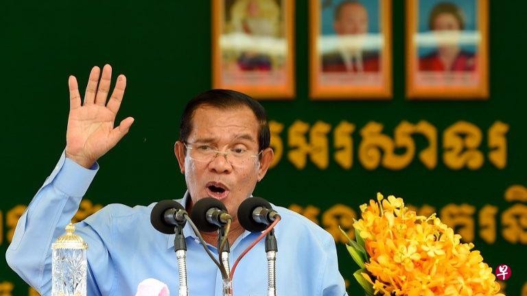 柬埔寨人民黨主席洪森。（圖源：AFP）