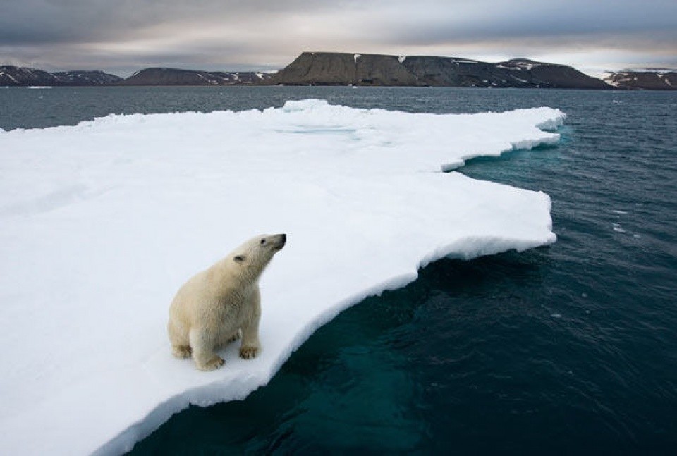 北極凍土突然融化會加速全球變暖。（圖源：AFP）