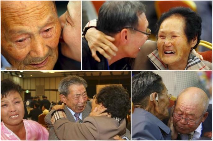 韓朝離散家屬重逢在即。（示意圖源：互聯網）
