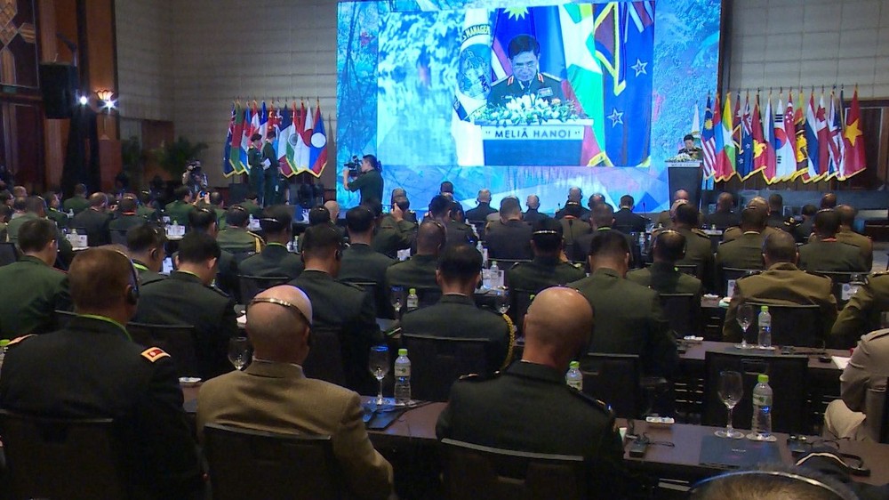 第42次太平洋陸軍管理研討會(PAMS-42)現場一瞥。（圖源：nhandantv.vn）