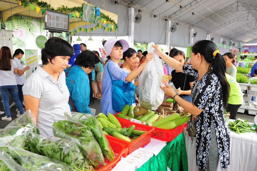 無公害及有機果蔬日益受眾多消費者的關注和選購。